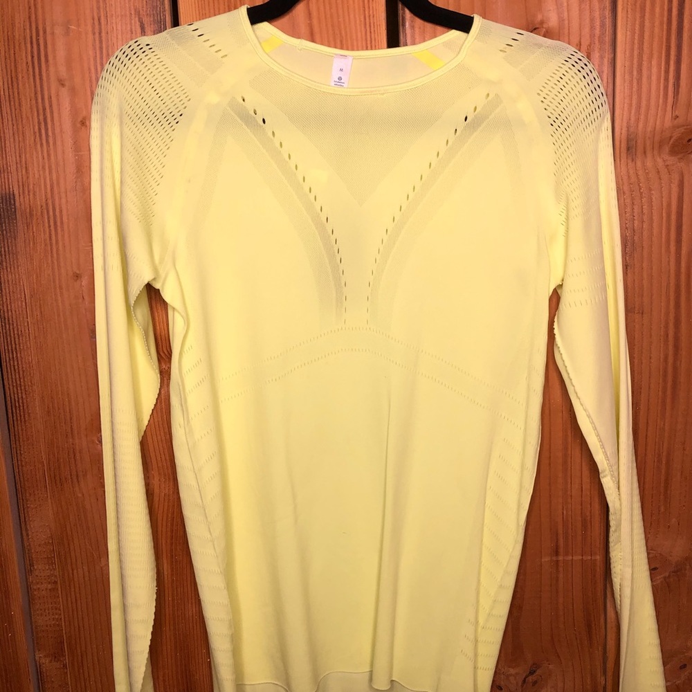 Lululemon Workout Longsleeve